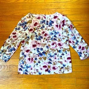 Floral Blouse